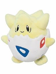 Sanei - 6" Togepi Plush (B13)